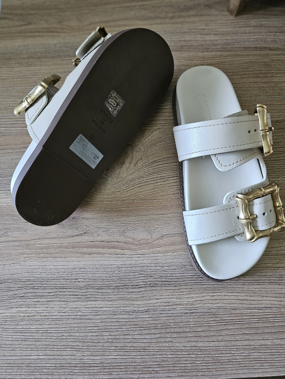 SCHUTZ ENOLA PEARL SPORTY SANDAL Size 5 - Picture 9 of 9